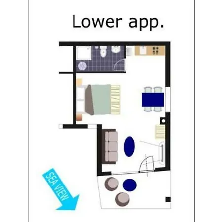 Maramare Appartement Stara Baška